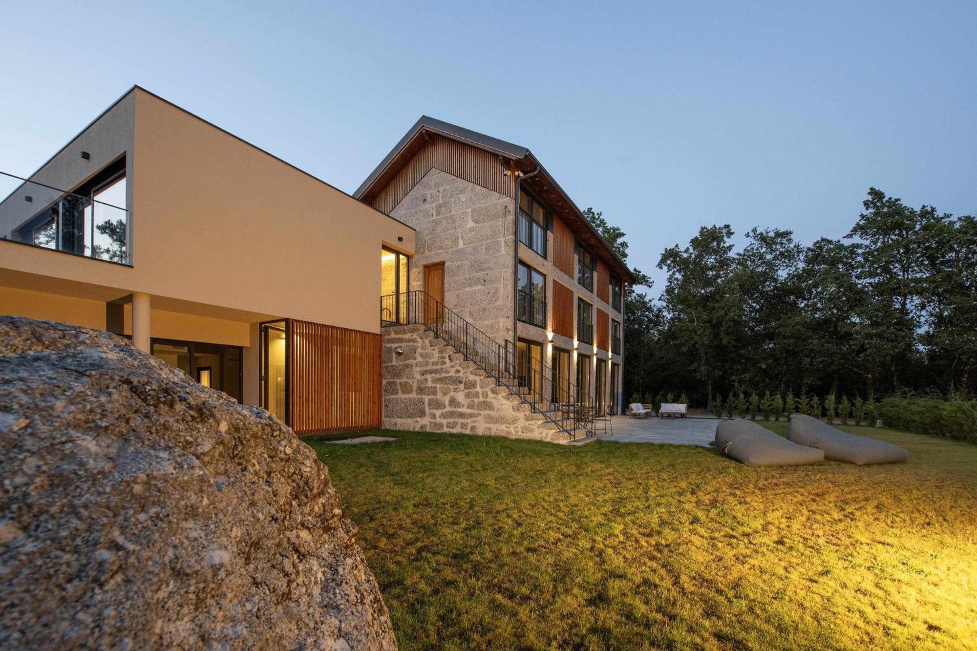 Ermo Loft Casas Do Ermo Apartment Fafe Exterior photo