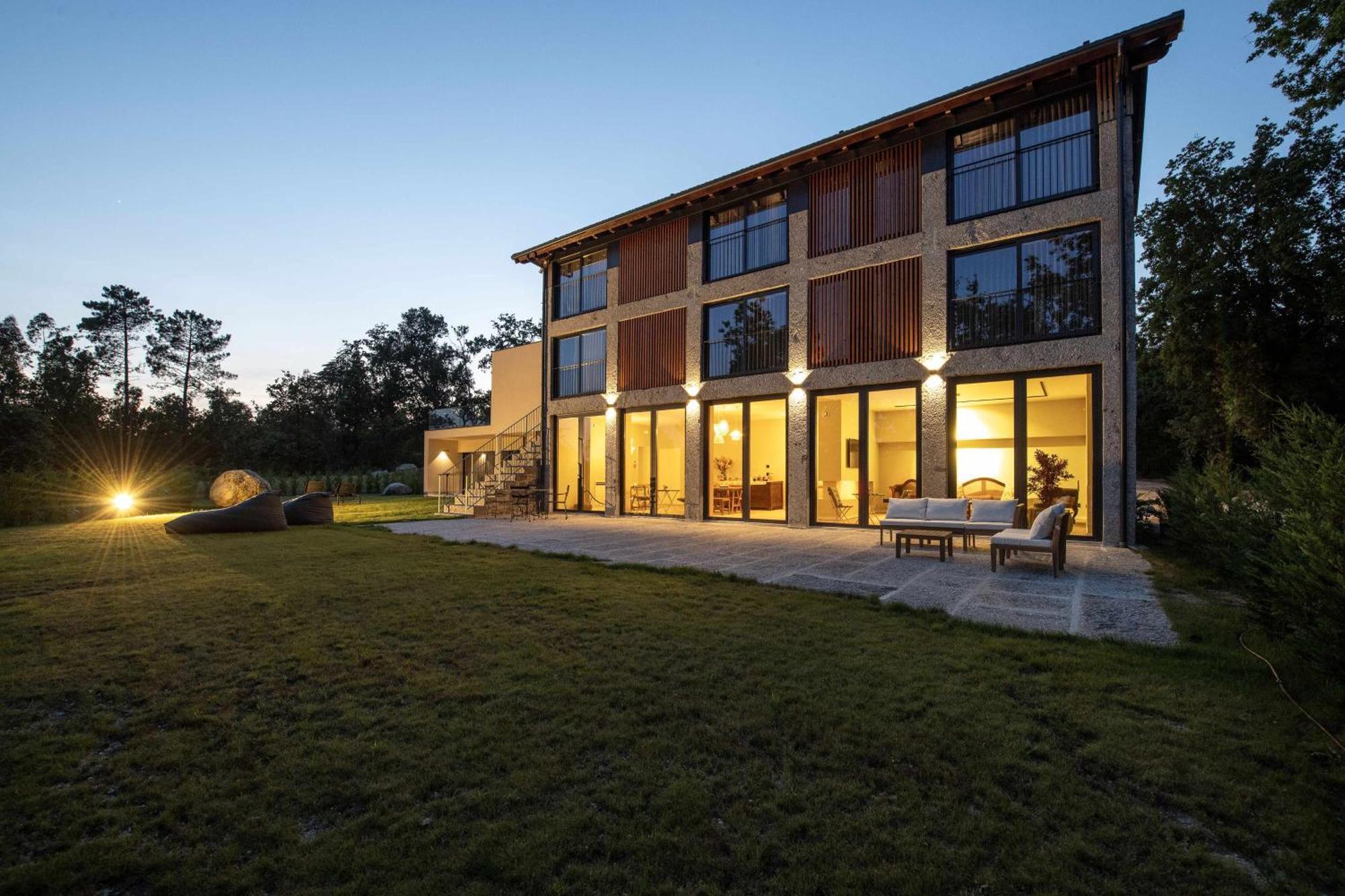 Ermo Loft Casas Do Ermo Apartment Fafe Exterior photo